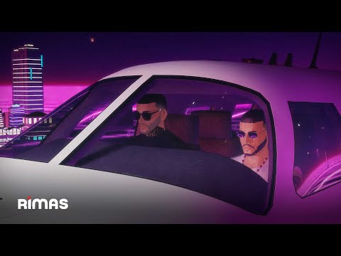 Lyanno, Amarion - PILOTO (Visualizer) | MIDNIGHT