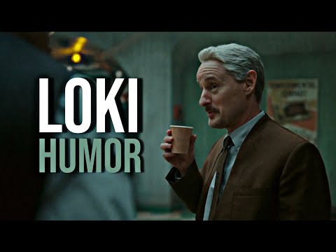 loki humor | little mobius pick-me-up, curtesy of the hot cocoa machine [season 2 episode 4]