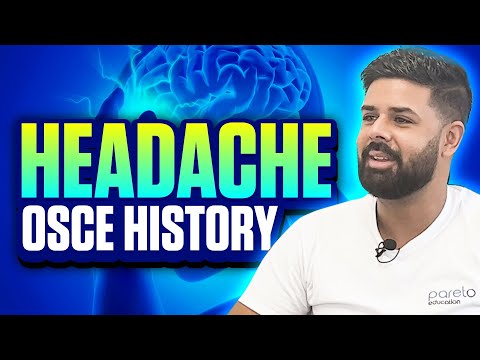 The Perfect Headache History | OSCE | UKMLA, PA, ACP, ANP ​​⁠ || Pareto Education