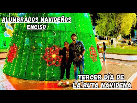 Alumbrados Navideños Enciso | Tercer Día de la Ruta Navideña