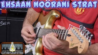Video thumbnail for Ehsaan Noorani's Signature Squier Strat by SSJ Productions