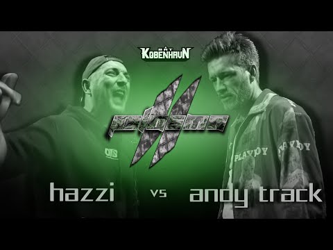 Hazzi vs. Andy Track | RåtKøbenhavn Rap Battle