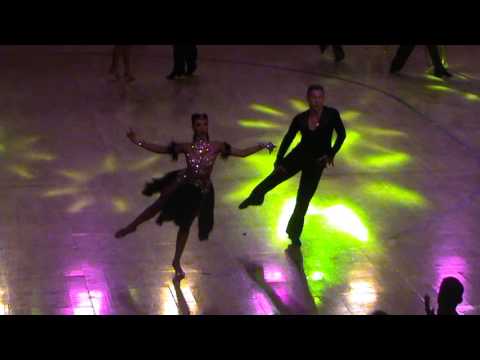 WDSF Youth Latin Final Jive Semen Khrzhanovskiy - Elizaveta Lykhina