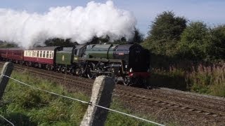 preview picture of video '(HD)70000 BRITANNIA THE WELSHMAN 1Z82/1Z83 22nd September 2012'