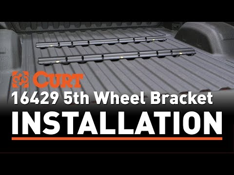 2020 Chevy Silverado 2500 HD 5th Wheel Bracket Install #16429