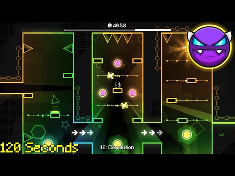 (All coins) | "120 Seconds" by zyphur | Geometry Dash 2.2