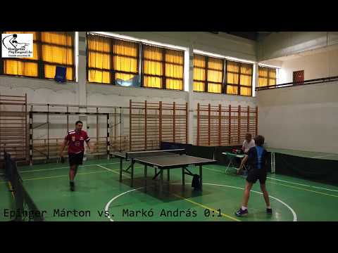 Epinger Márton vs. Markó András | NB II. Észak - Nyugat 2019/2020