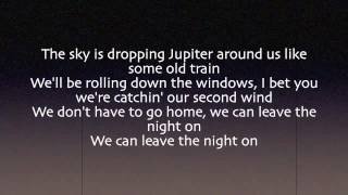SAM HUNT - Leave The Night On (Lyrics)