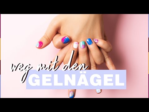Gelnägel entfernen: So werdet ihr Shellac, Acryl & UV-Lack wieder los