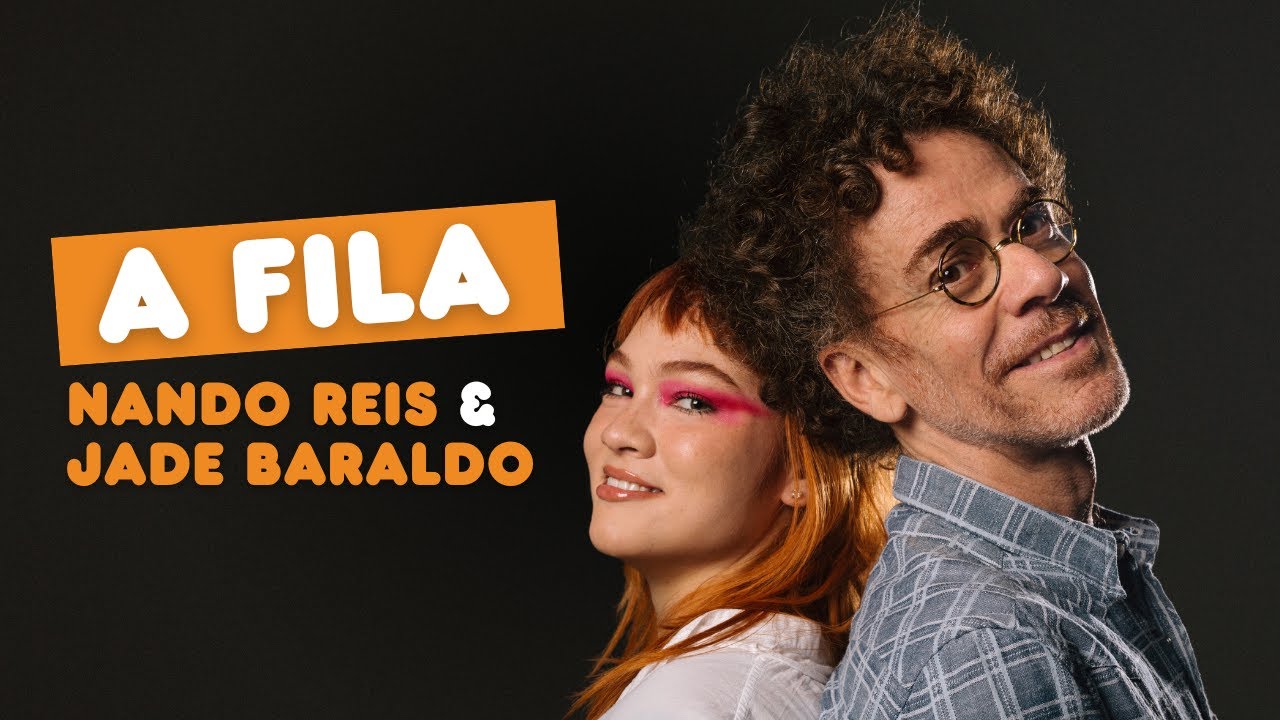 Nando Reis e Jade Baraldo - A Fila (Webclipe Oficial)