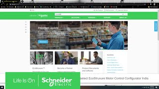 Как да използвате конфигураторът EcoStruxure Motor Control за TeSys island