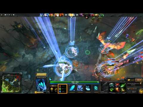 Drow Ranger w/ Eye of Skadi? ^_^