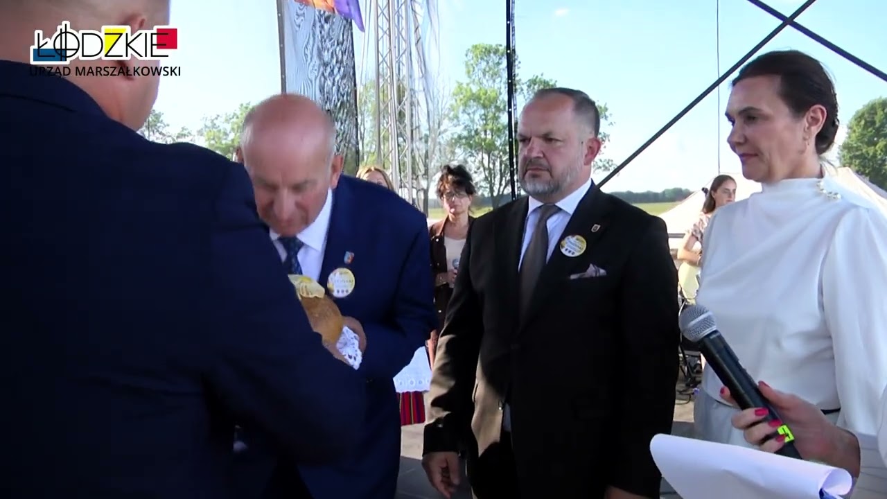 Dożynki z Województwem Łódzkim w Czarnożyłach