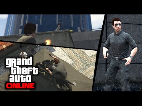 GTA Online E13 -  Tonky Kong Deathmatch (PS4)