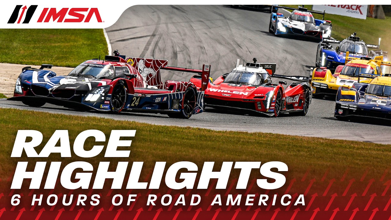 2026 IMSA Motul SportsCar Endurance GP at Road America | Highlights | WeatherTech Championship