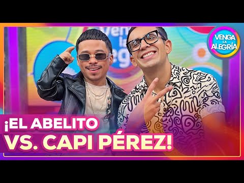 Abelito brought out his best moves and showed off in "Bánale al Capi!" | Venga La Alegría
