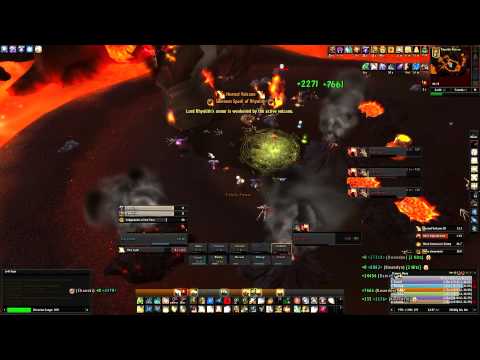 [Ridonkulous] Firelands: Lord Rhyolith (Heroic) 10-man