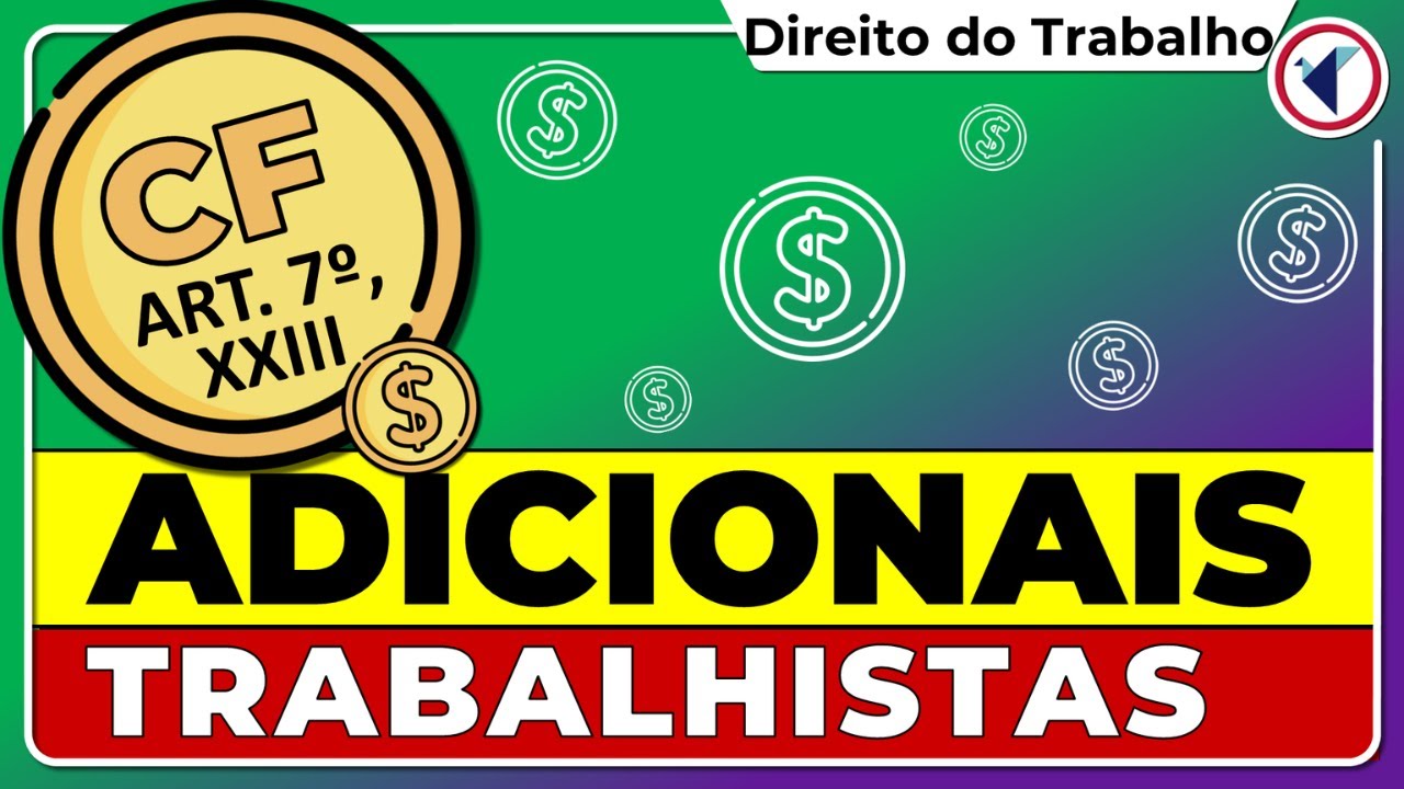 💰 O que são adicionais trabalhistas | insalubridade, periculosidade e penosidade |e quem tem direito