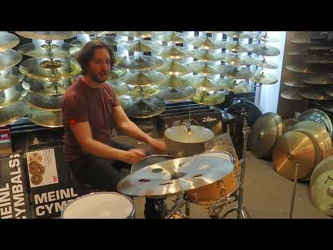 Quick Demo of Sabian HHX Complex O-Zone China 19in