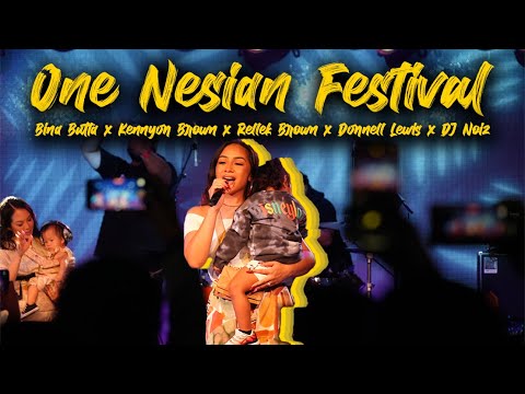 Bina Butta x Kennyon Brown x Rellek Brown x Darnell Lewis x DJ Noiz || One Nesian Festival