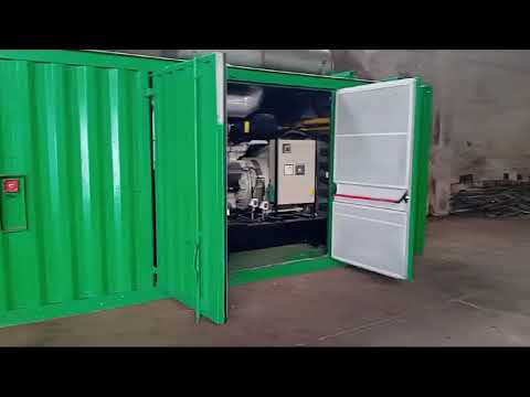 MAN Generator Set 400kw 500kva original Never Used