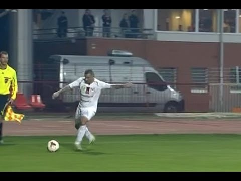 Georges Henri Griffiths gólja a DVTK - Lombard Pápa Termál FC mérkőzésen