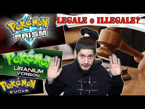 È ILLEGALE giocare ad Hack Rom Pokémon? Il Caso Pokémon PRISM!