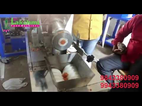 Laddu Making Machine Extruder Type