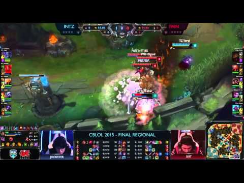 CBLoL 2015 - Final - INTZ x paiN - Jogo 1 - First Blood