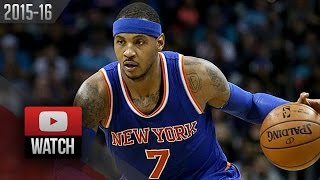 Carmelo Anthony - New York Knicks - Russell Westbrook - Oklahoma City Thunder