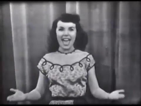 Teresa Brewer sings Old Man Mose on Ed Sullivan 1950
