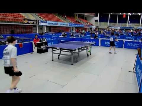 06. Linz 2014 Čokić - Sampakidis Petros (GER)