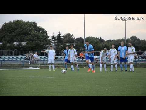 Pisa Barczewo - Błękitni Orneta 0:1 (23.08.2015r.) - gol Grzegorza Kulpaki