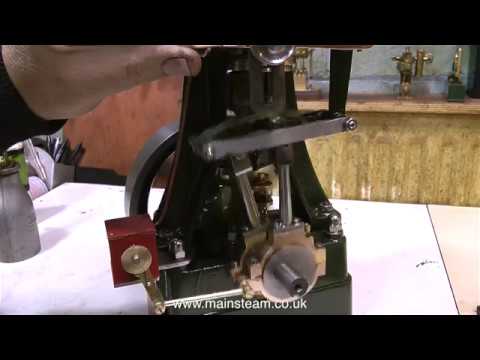 HOW TO REBUILD A STUART MODELS 5A STEAM ENGINE - PART #31