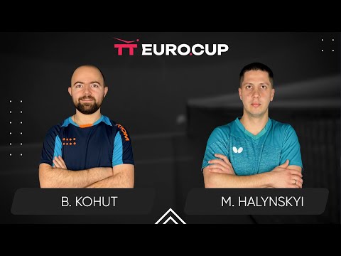 16:20 Bohdan Kohut - Mykola Halynskyi 17.06.2025 TT Euro.Cup Ukraine Elite. TABLE 3