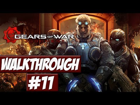 Gears Of War: Judgment Walkthrough Ep.11 w/Angel - Boltok Is King!