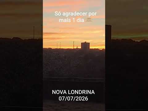 Nova Londrina 07/07/2026