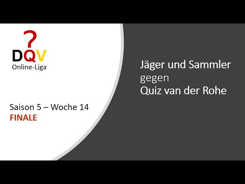 DQV Online-Liga - FINALE Saison 5