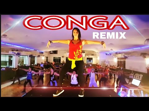 CONGA ZUMBA BRASIL REMIX - CHOREOGRAPHY KARINA ROCHA
