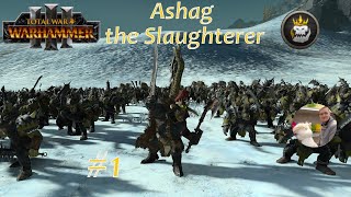 Meet'n da Boyz | Azhag the Slaughterer | Total War WARHAMMER III | Immortal Empires | Episode 1