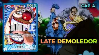 ¿El rey del late game? | Buggy OP09 en OP16 | Líderes Olvidados T2 Cap. 4