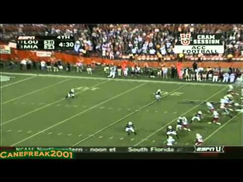 Devin Hester Miami Hurricanes Highlights