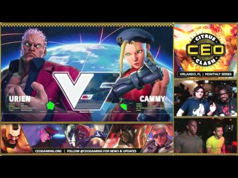 CEO CITRUS CLASH #2  SFV - FIT3AMIR vs KRUZEE