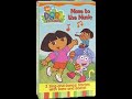 Opening To Dora The Explorer Move To The Music 2002 VHS