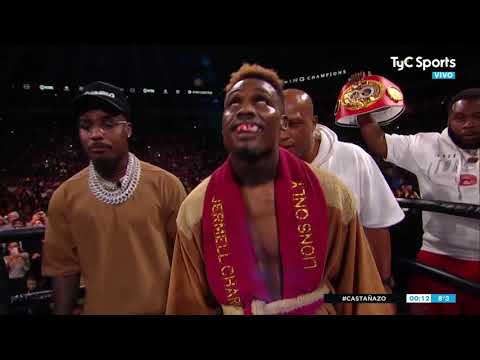Castaño vs Charlo 2021 Pelea completa