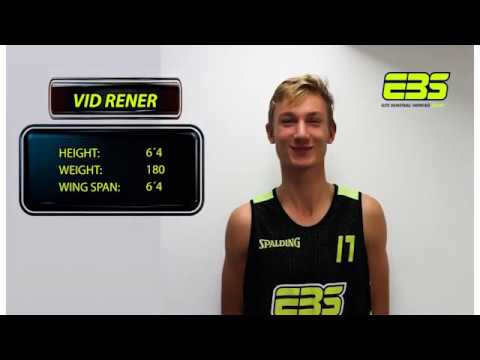 Vid Rener, 6`4 aggresive PG from Slovenia. Class of 2020