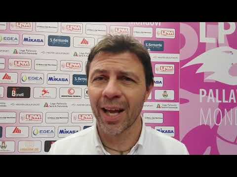 Lpm Bam Mondovì-Pinerolo 3-1, Coaxh Delmati