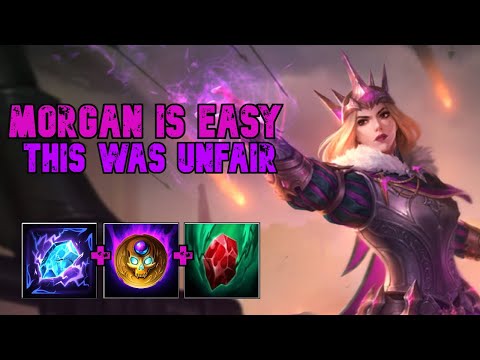 MORGAN LE FAY IS STILL BROKEN!! Morgan Le Fay Mid - SMITE Conquest Gameplay
