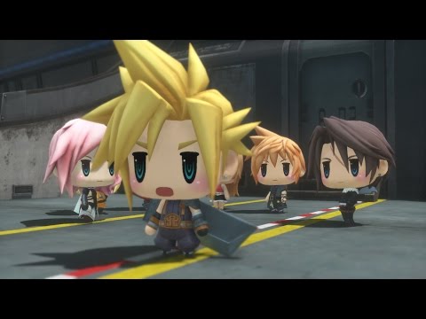 Видео № 1 из игры World of Final Fantasy Maxima (Б/У) [NSwitch]