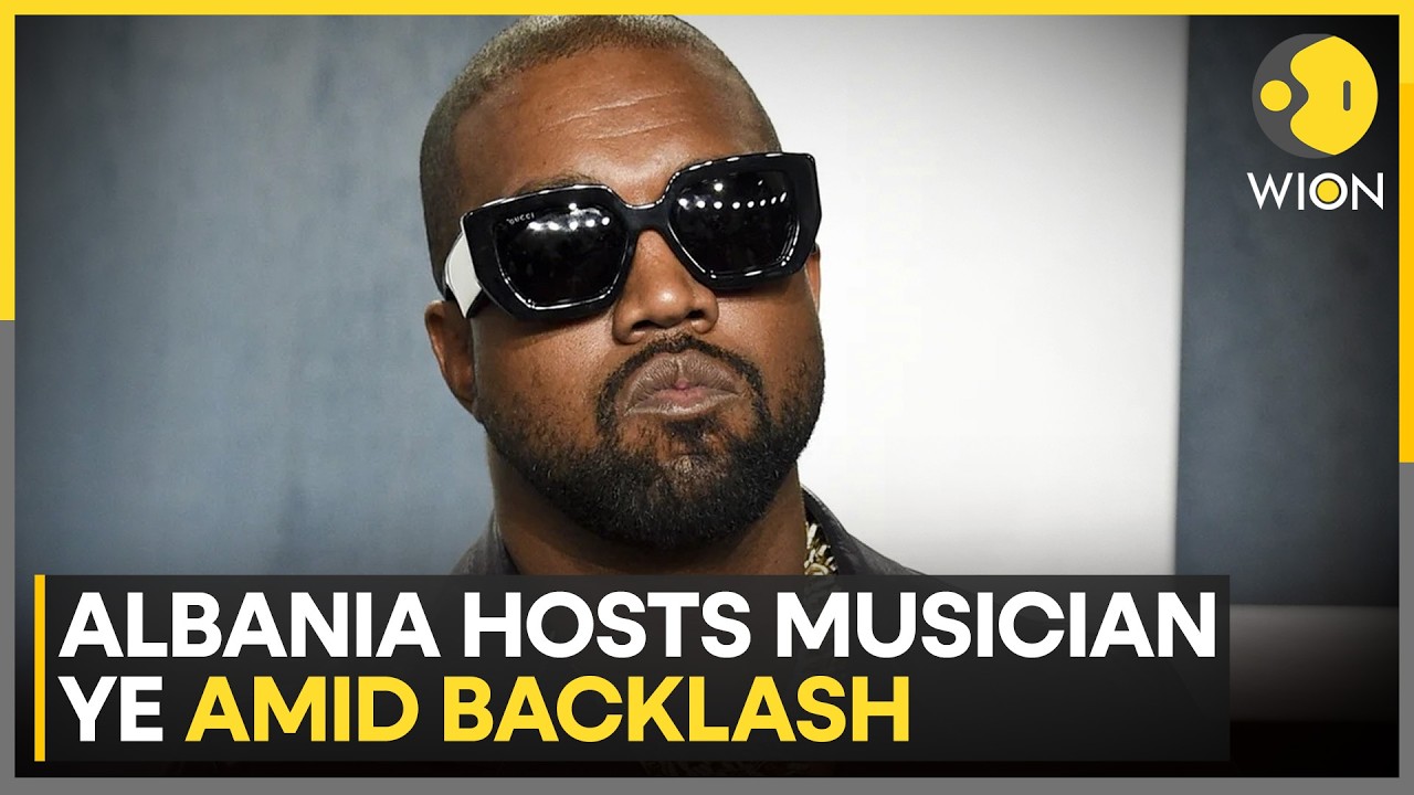 Albania Hosts Ye After Europe Concert Bans; Rapper Kanye West's Controversy Continues | WION